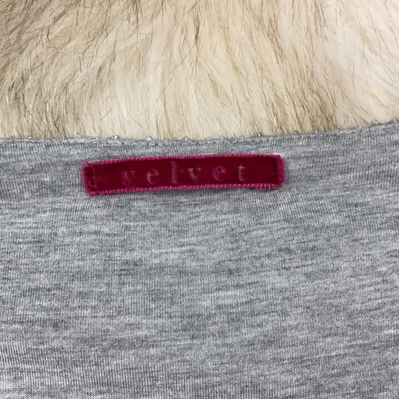 Velvet Sleeveless Silver Sequin Mini Dress, Size Small - Picture 9 of 13